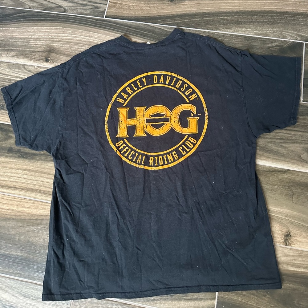 Vintage black Harley Davidson T shirt
